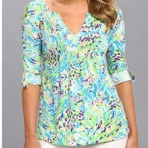 Lilly Pulitzer Sea Soiree Beaded Tunic